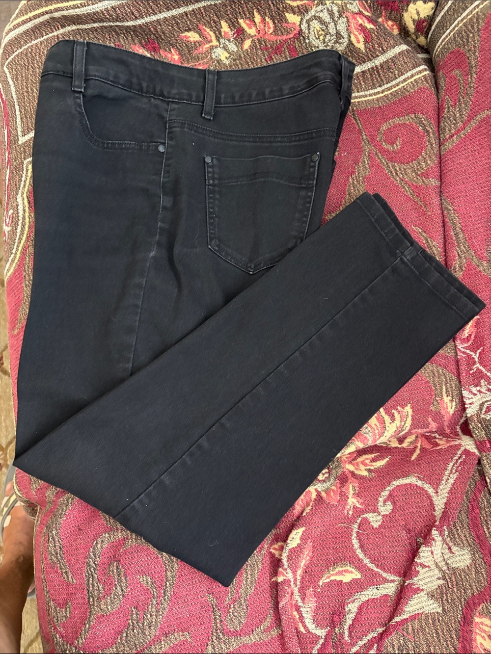 Bandolino Black Denim Jeans